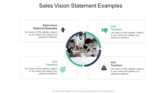 Sales Vision Statement Examples In Powerpoint And Google Slides Cpb