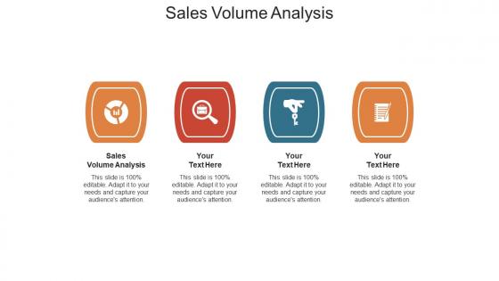 Sales volume analysis ppt powerpoint presentation inspiration model cpb