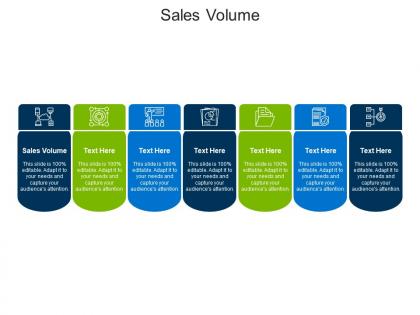 Sales volume ppt powerpoint presentation summary sample cpb