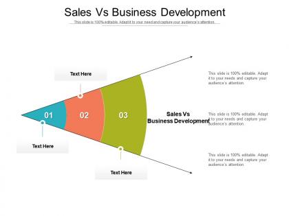 Sales vs business development ppt powerpoint presentation outline graphics cpb