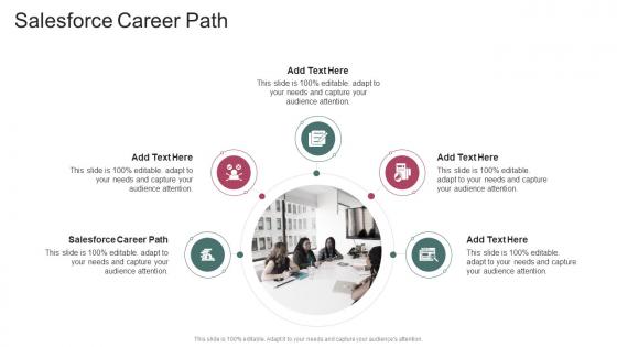 Salesforce Career Path In Powerpoint And Google Slides Cpb