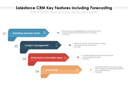 Salesforce crm key features including forecasting