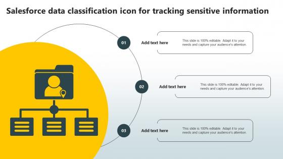 Salesforce Data Classification Icon For Tracking Sensitive Information