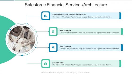 Salesforce Financial Services Architecture In Powerpoint And Google Slides Cpb