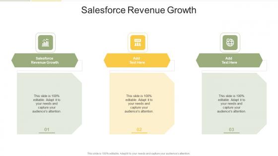 Salesforce Revenue Growth In Powerpoint And Google Slides Cpb