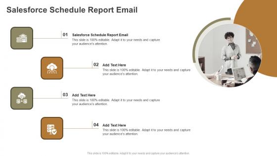 Salesforce Schedule Report Email In Powerpoint And Google Slides Cpb