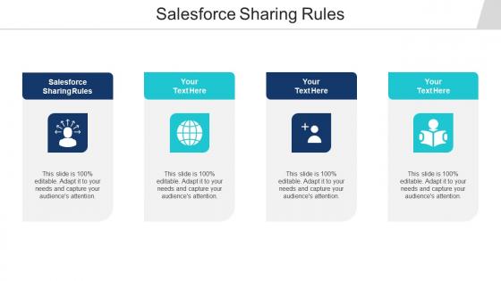 Salesforce Sharing Rules Ppt Powerpoint Presentation Show Examples Cpb