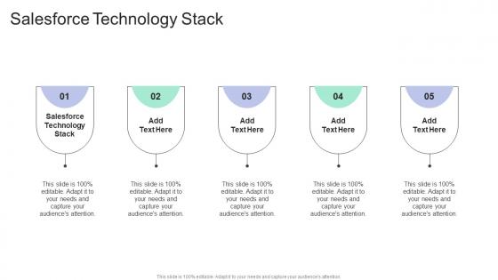 Salesforce Technology Stack In Powerpoint And Google Slides Cpb