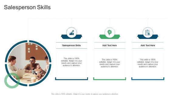 Salesperson Skills In Powerpoint And Google Slides Cpb
