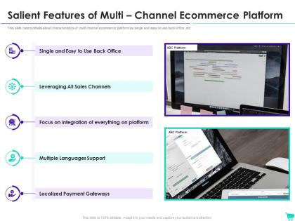 Salient features of multi channel e commerce website investor funding elevator