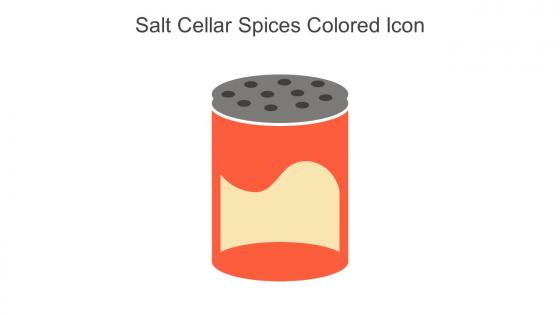Salt Cellar Spices Colored Icon In Powerpoint Pptx Png And Editable Eps Format