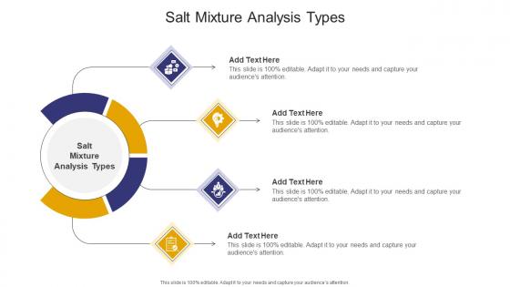 Salt Mixture Analysis Types In Powerpoint And Google Slides Cpb