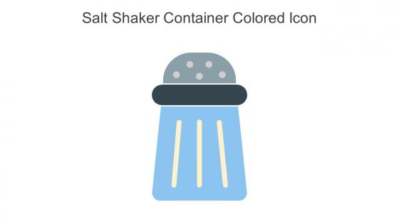 Salt Shaker Container Colored Icon In Powerpoint Pptx Png And Editable Eps Format