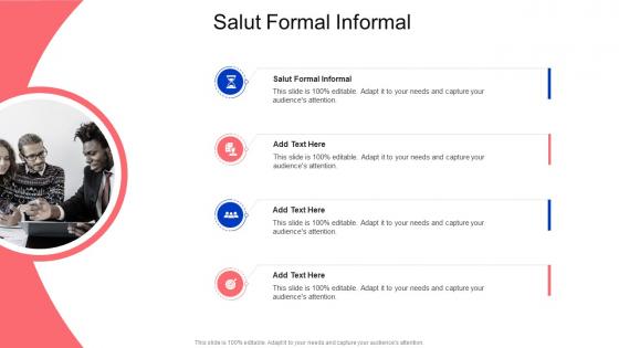 Salut Formal Informal In Powerpoint And Google Slides Cpb