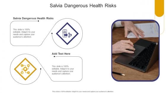 Salvia Dangerous Health Risks In Powerpoint And Google Slides Cpb