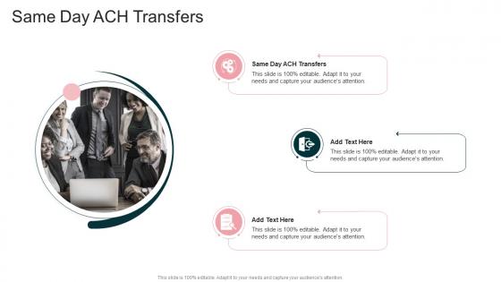 Same Day ACH Transfers In Powerpoint And Google Slides Cpb