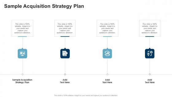Sample Acquisition Strategy Plan In Powerpoint And Google Slides Cpb