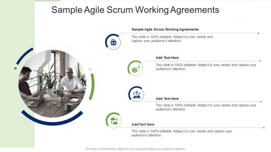 Sample Agile Scrum Working Agreements In Powerpoint And Google Slides Cpb