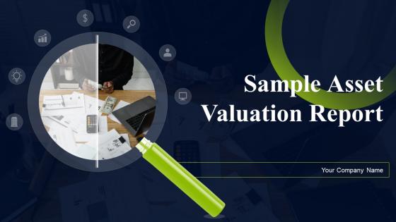 Sample Asset Valuation Report Branding MD