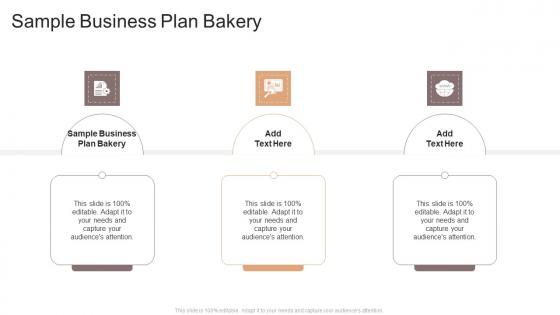 Sample Business Plan Bakery In Powerpoint And Google Slides Cpb