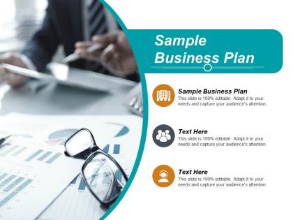 Sample business plan ppt powerpoint presentation styles elements cpb