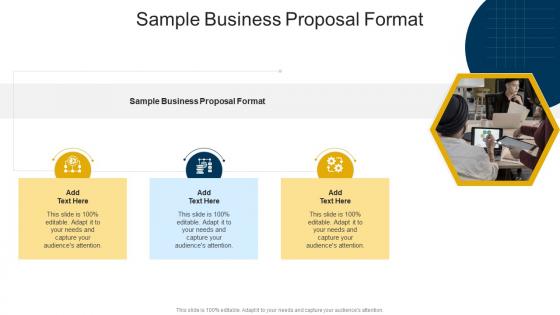 Sample Business Proposal Format In Powerpoint And Google Slides Cpb