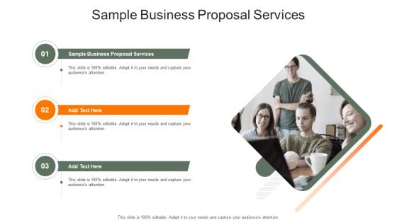Sample Business Proposal Services In Powerpoint And Google Slides Cpb