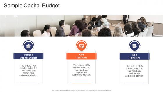 Sample Capital Budget In Powerpoint And Google Slides Cpb