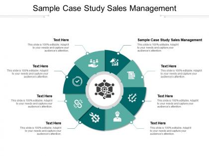 Sample case study sales management ppt powerpoint presentation summary elements cpb