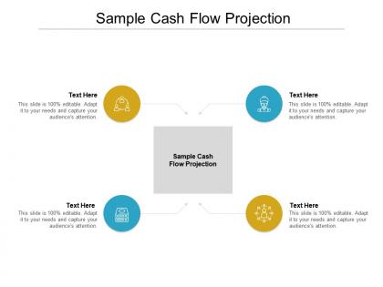 Sample cash flow projection ppt powerpoint presentation pictures graphics cpb