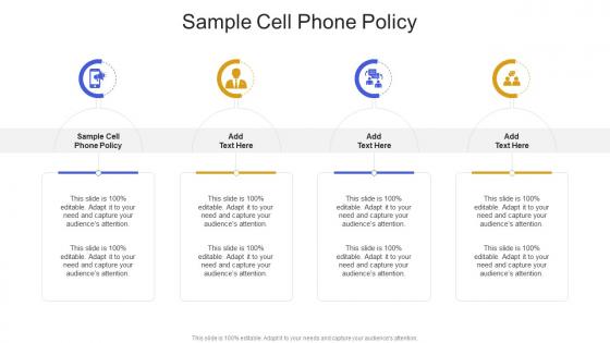 Sample Cell Phone Policy In Powerpoint And Google Slides Cpb