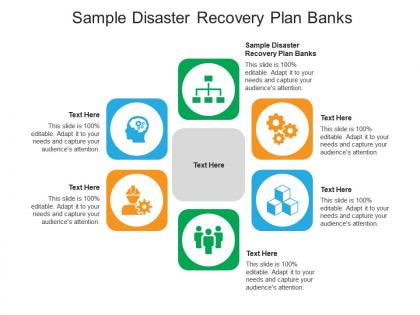 Sample disaster recovery plan banks ppt powerpoint presentation layouts background images cpb