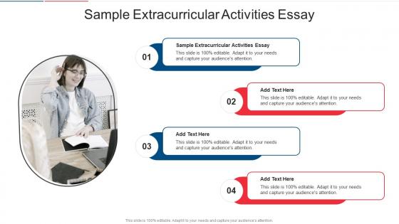 Sample Extracurricular Activities Essay In Powerpoint And Google Slides Cpb