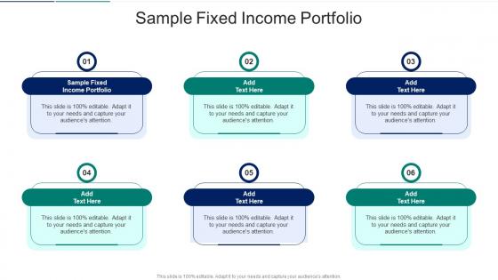 Sample Fixed Income Portfolio In Powerpoint And Google Slides Cpb