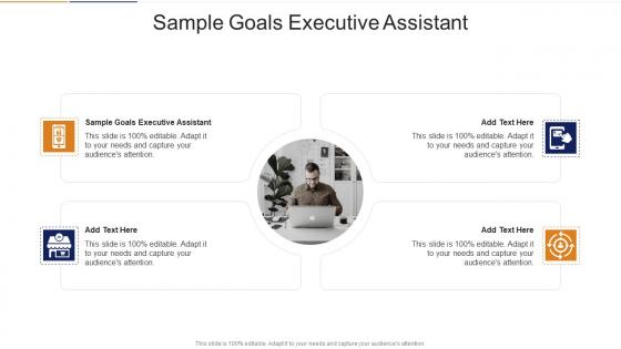 Sample Goals Executive Assistant In Powerpoint And Google Slides Cpb
