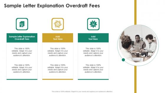 Sample Letter Explanation Overdraft Fees In Powerpoint And Google Slides Cpb