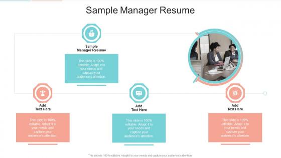 Sample Manager Resume In Powerpoint And Google Slides Cpb