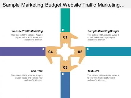 Sample marketing budget website traffic marketing managing budget cpb