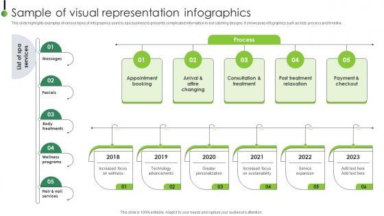 Sample Of Visual Representation Infographics Strategic Plan To Enhance Digital Strategy SS V