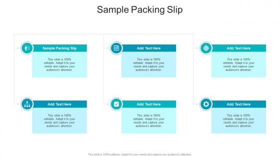 Sample Packing Slip In Powerpoint And Google Slides Cpb