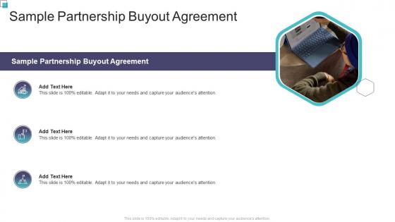 Sample Partnership Buyout Agreement In Powerpoint And Google Slides Cpb
