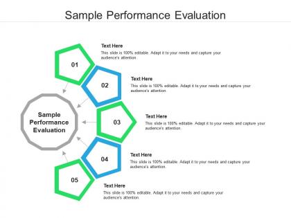 Sample performance evaluation ppt powerpoint presentation file summary cpb