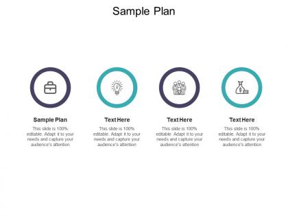 Sample plan ppt powerpoint presentation model master slide cpb