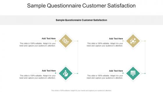 Sample Questionnaire Customer Satisfaction In Powerpoint And Google Slides Cpb