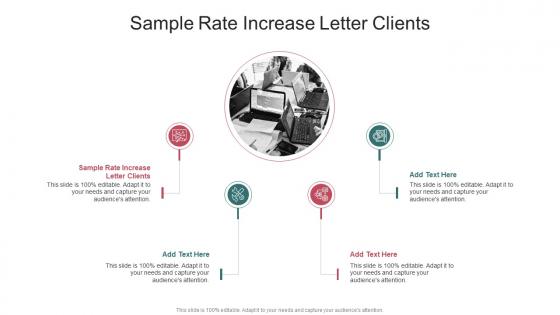 Sample Rate Increase Letter Clients In Powerpoint And Google Slides Cpb