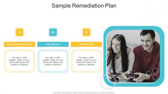 Sample Remediation Plan In Powerpoint And Google Slides Cpb