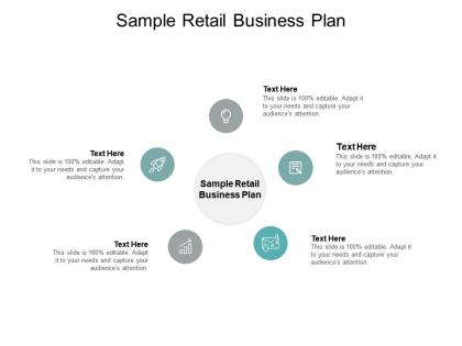 Sample retail business plan ppt powerpoint presentation summary tips cpb