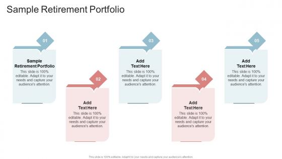 Sample Retirement Portfolio In Powerpoint And Google Slides Cpb