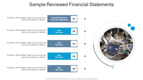 Sample Reviewed Financial Statements In Powerpoint And Google Slides Cpb