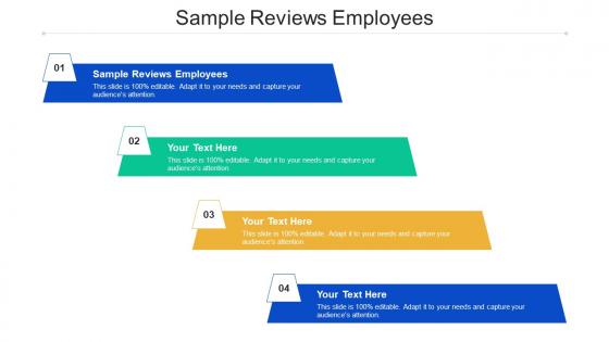 Sample Reviews Employees Ppt Powerpoint Presentation Layout Cpb